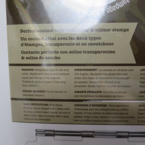 Tonic Studios Tim Holtz Stamp Platform - Picture 11 of 12